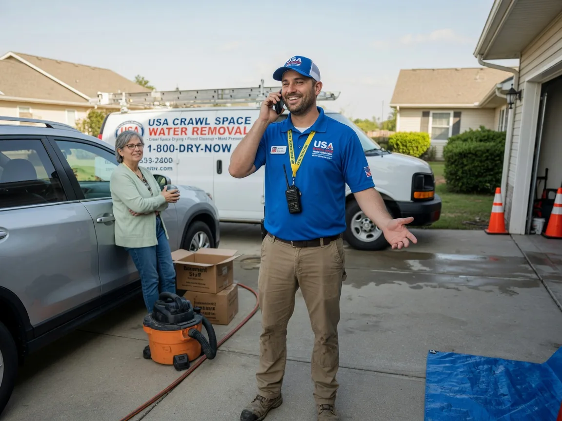 Crawl Space Water Removal Ganado, AZ FAQs